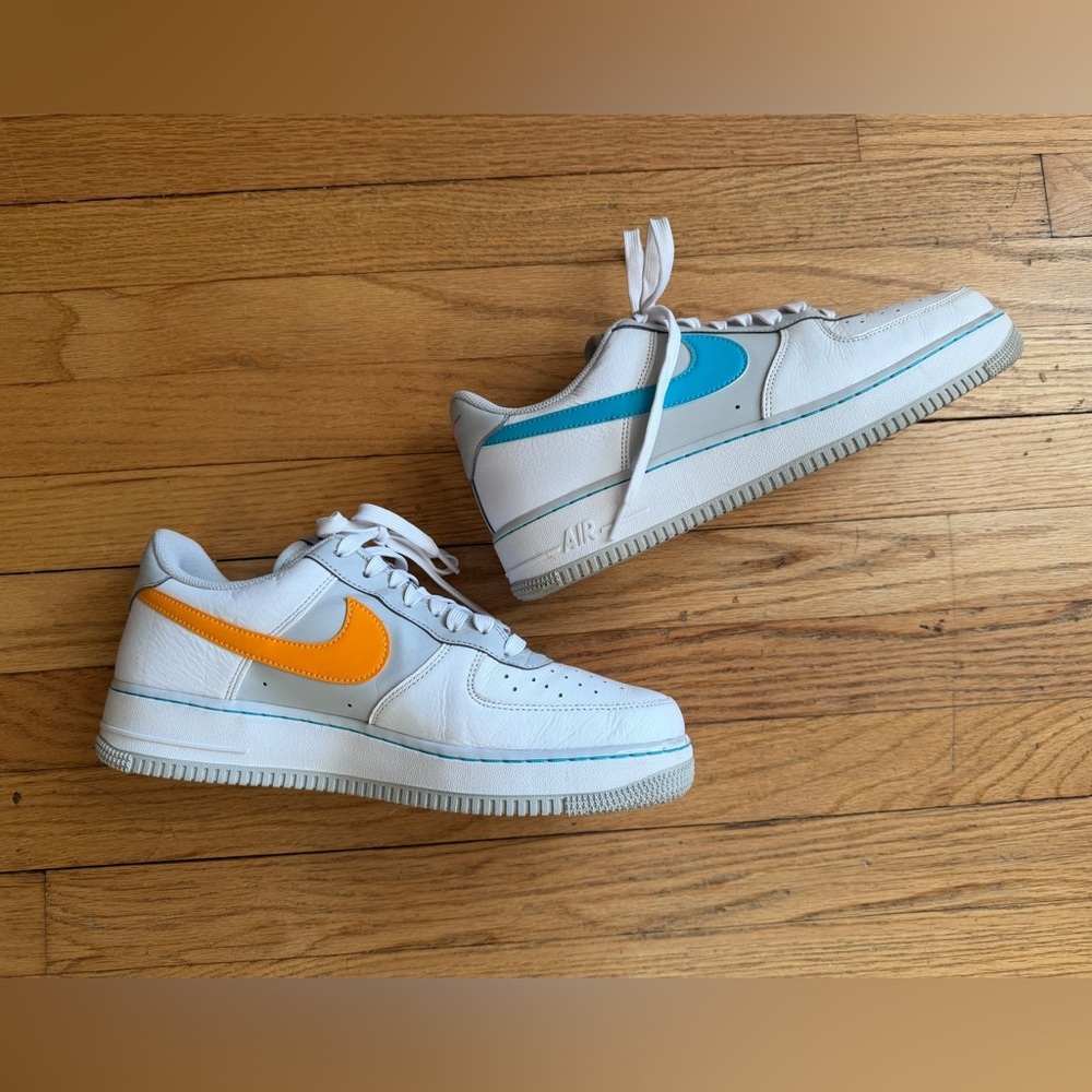 Nike Air Force 1 ‘07 LV8 NBA 75th Anniversary Men’s Size 11